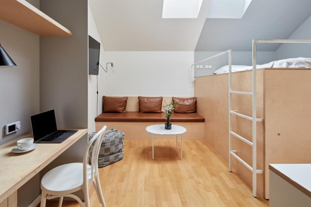 Sunlit Studio Near Wenceslas Square By Prague Days Apartment Екстериор снимка
